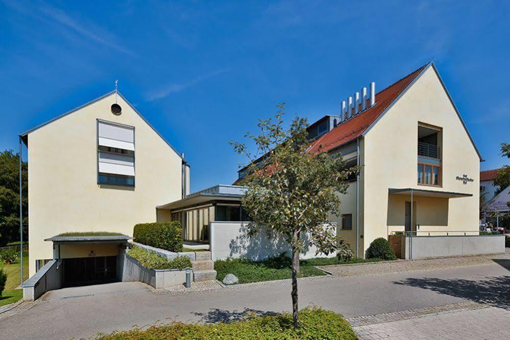 Hotel Oberschwaebischer Hof Schwendi Экстерьер фото